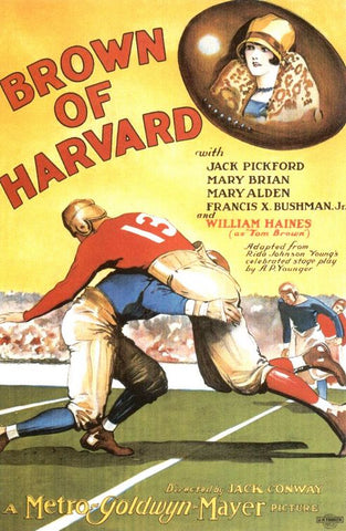 Brown of Harvard Film Classic Poster