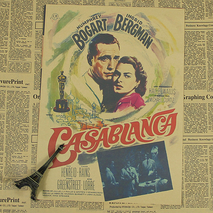Casablanca Movie Posters