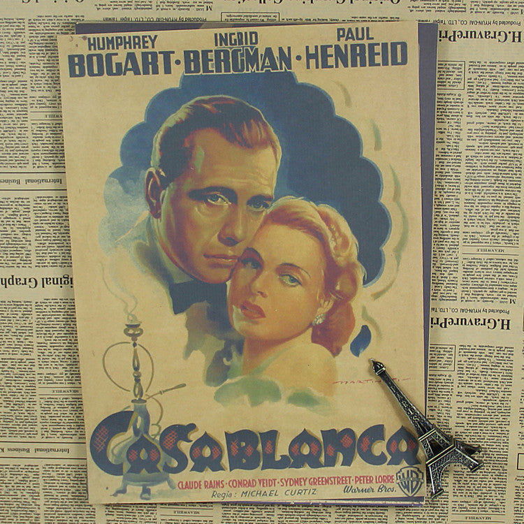 Casablanca Movie Posters