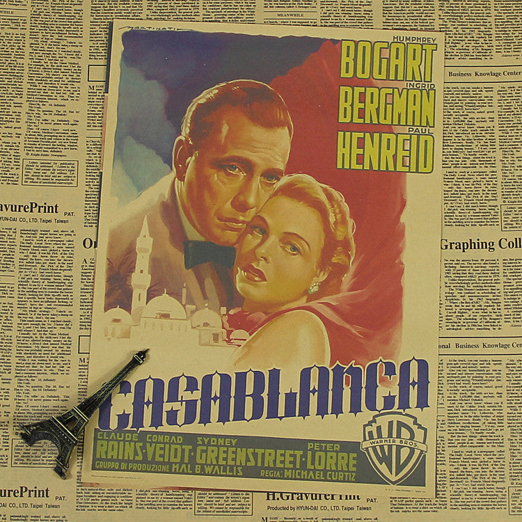 Casablanca Movie Posters