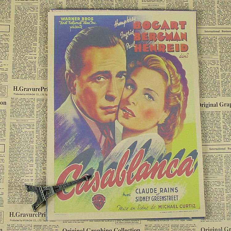Casablanca Movie Posters