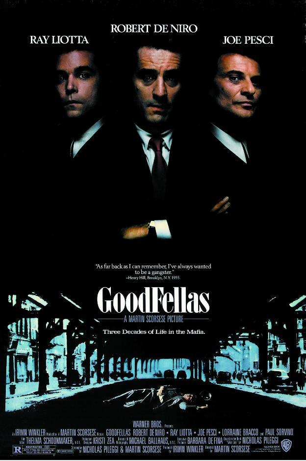 Goodfellas Movie Poster