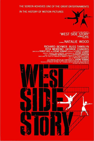 The West Side Story Movie Wall Poster