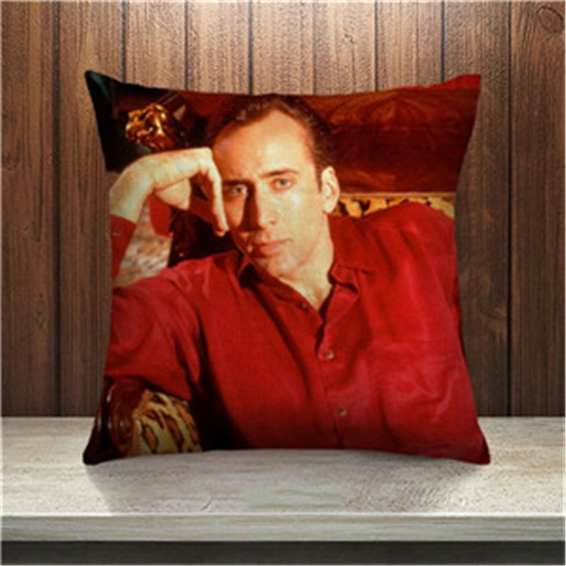Hollywood superstar Cushion Cover