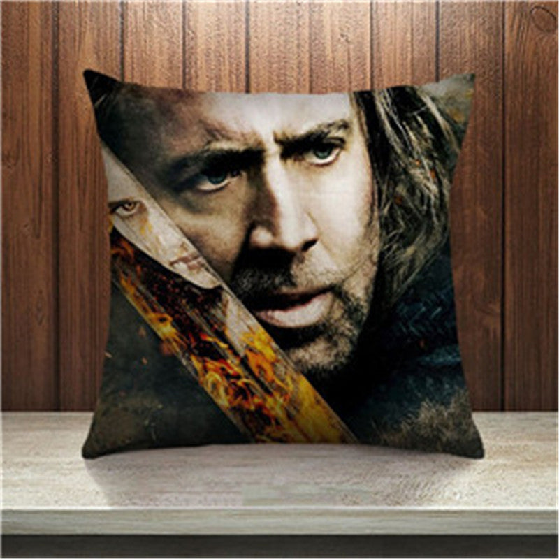 Hollywood superstar Cushion Cover
