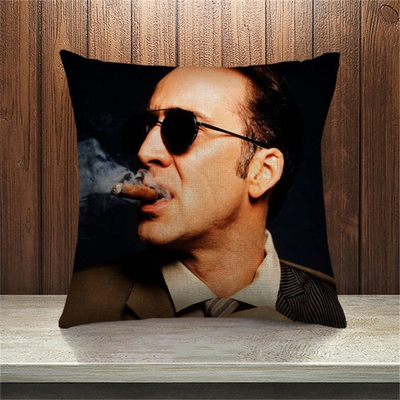 Hollywood superstar Cushion Cover