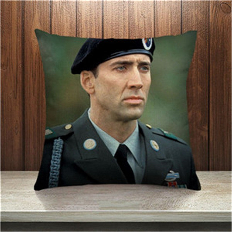 Hollywood superstar Cushion Cover