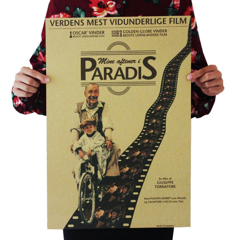 Paradis Classic Film Poster