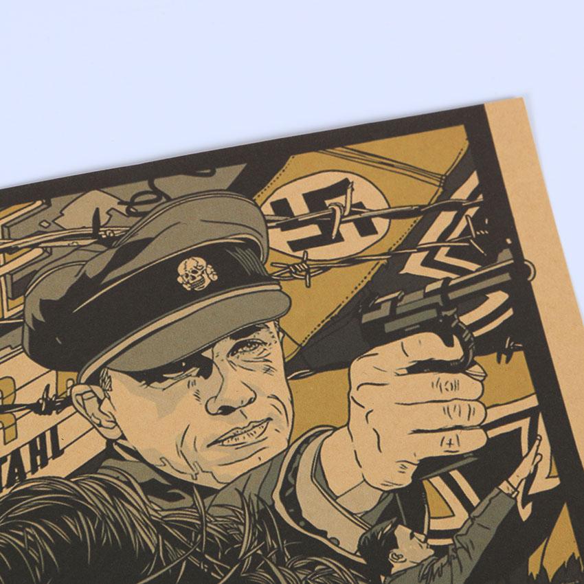 Inglourious Basterds Movie Poster