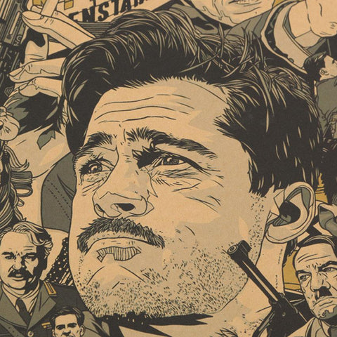Inglourious Basterds Movie Poster