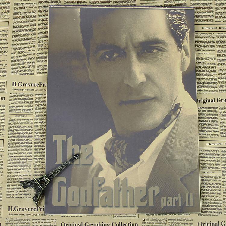 The Godfather Movie Poster