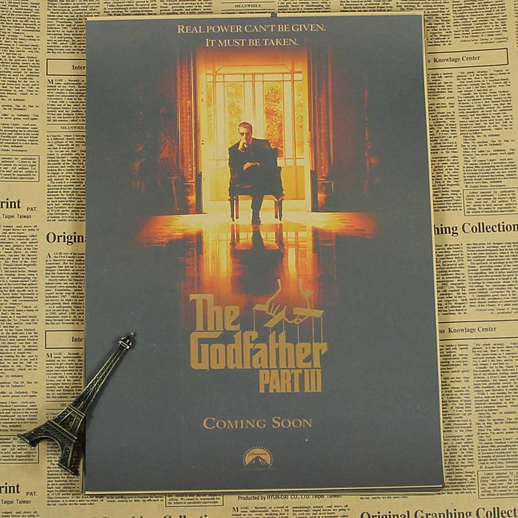 The Godfather Movie Poster