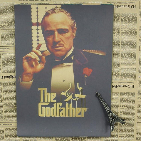The Godfather Movie Poster