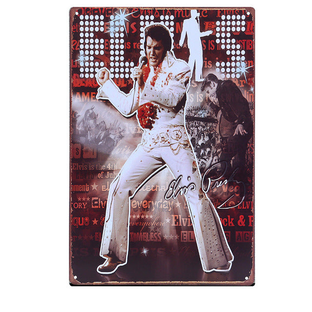 Famous Movie Film Clips Vintage Metal Tin Signs