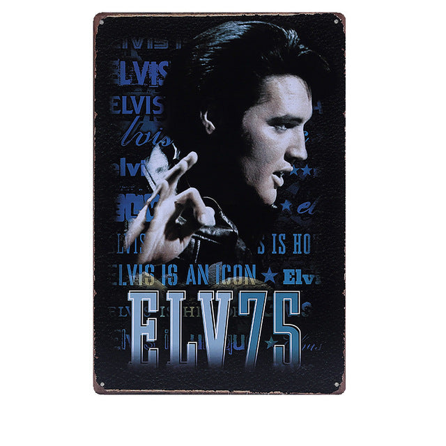 Famous Movie Film Clips Vintage Metal Tin Signs